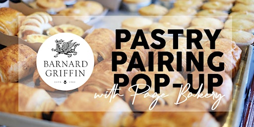 Imagem principal do evento Pastry Pairing & Pop-Up with Page Bakery at Barnard Griffin - WOODINVILLE