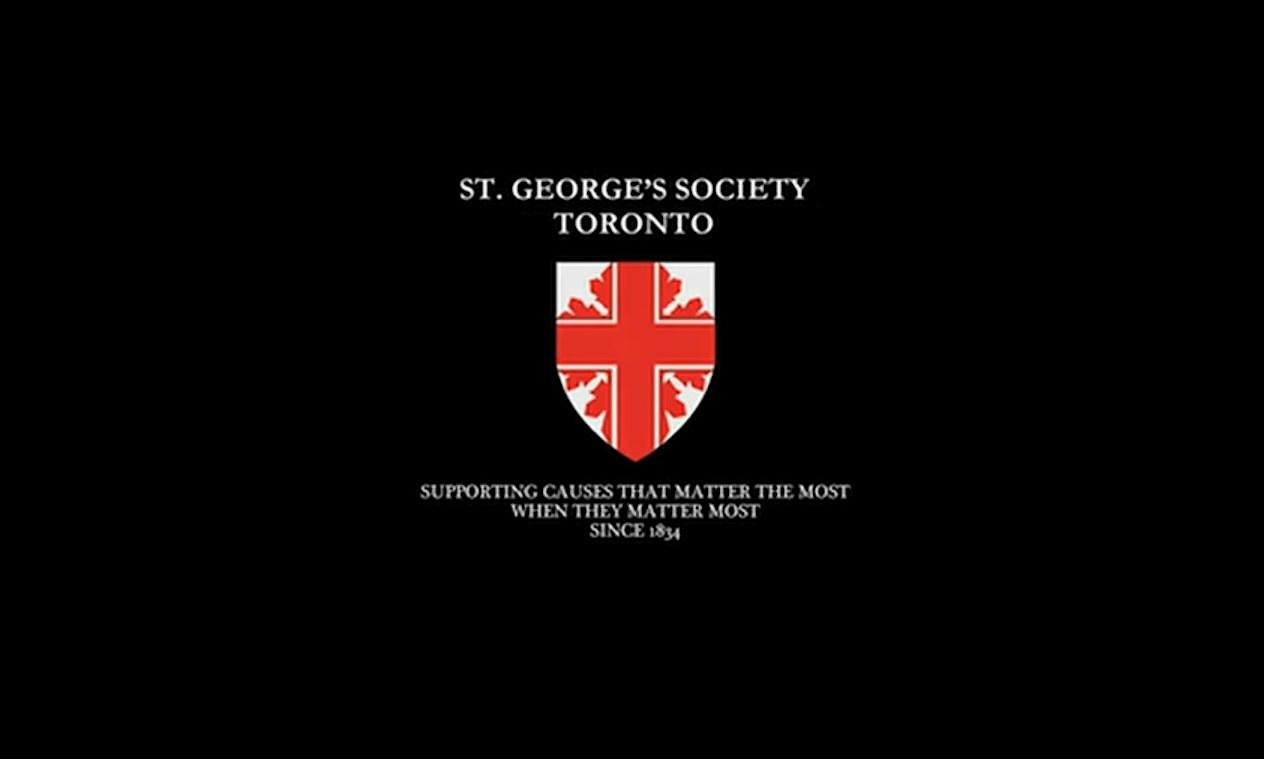 DONATE to the St. George's Society Toronto
