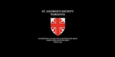 Image principale de DONATE to the St. George's Society Toronto