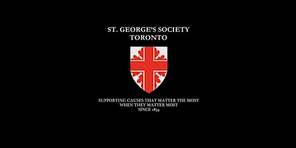 DONATE to the St. George's Society Toronto
