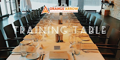 Image principale de Training Table powered by the Aerie Real Foundation