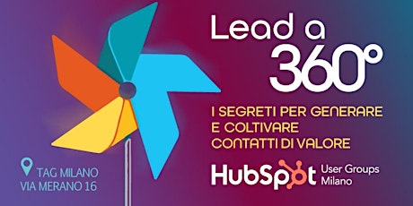 Immagine principale di Lead a 360° - I segreti per generare e coltivare contatti di valore 