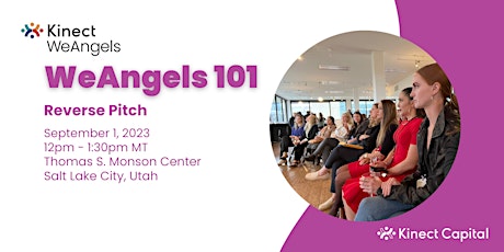 Imagen principal de WeAngels 101 - Reverse Pitch