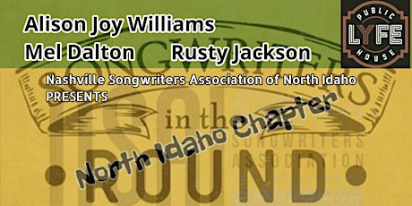 NSAI Idaho Chapter Writers in the Round!