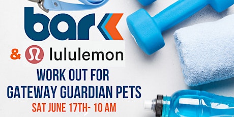 Bar-K Bootcamp + Dog Adoption with lululemon Maryland Plaza  and Bar-K STL
