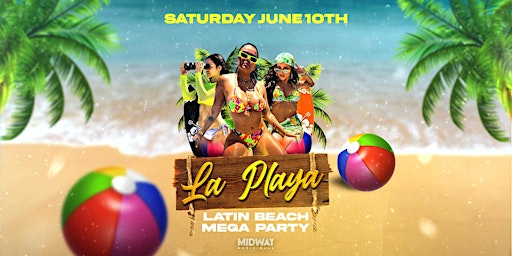 La Playa - Latin Mega Beach Party primary image