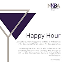 Hauptbild für June 2023 NKBA Sierra/Nevada Happy Hour & CEU Presentation