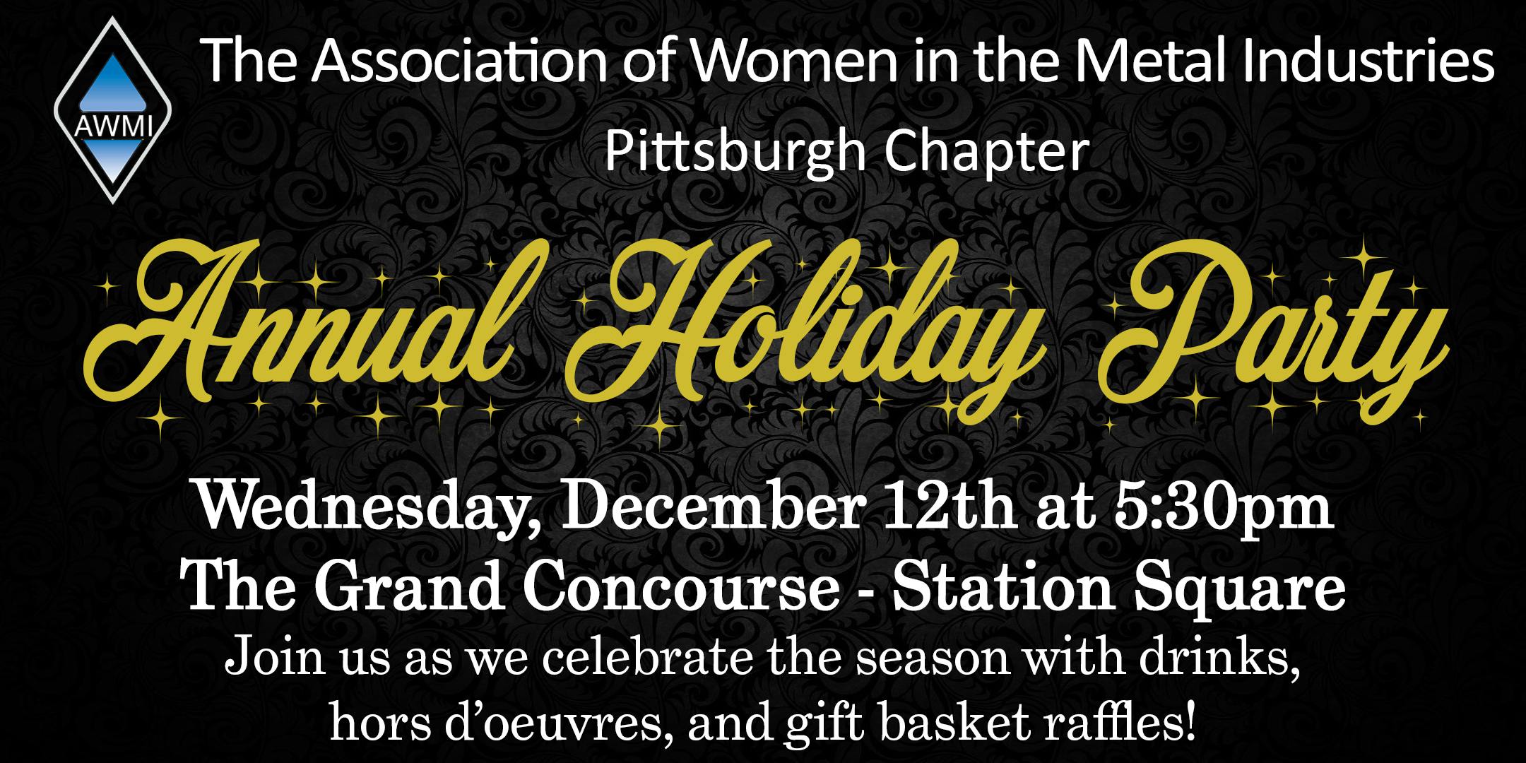 AWMI Pittsburgh - Annual Holiday Party!