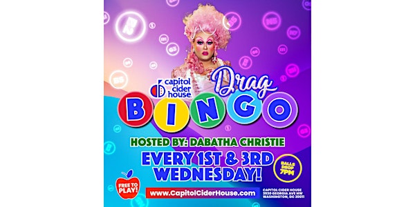 PUB GAME: Drag Bingo