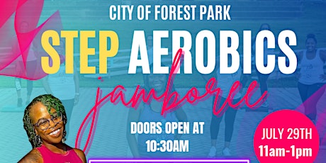 2nd Annual Step Aerobics Jamboree