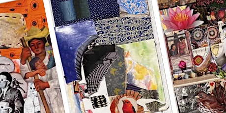 Opening Reception: Collage Exhibit w/ 12th annual Postal Collage Project