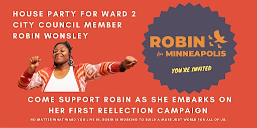 House Party for Robin Wonsley