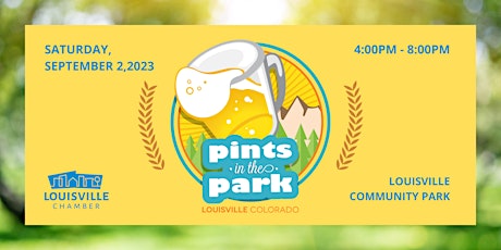Pints in the Park 2023