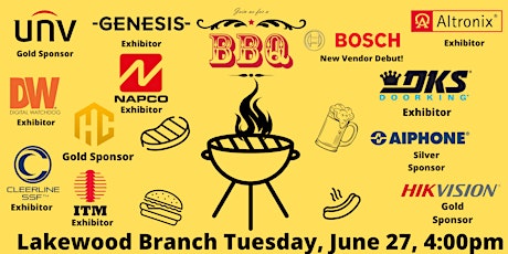 Tristate Low Voltage Supply (Borough Park) BBQ Event, August 9, 2023