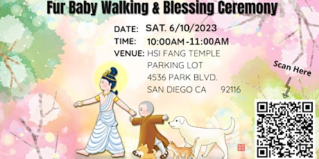 Imagem principal do evento Fur Baby Walking and Blessing Ceremony