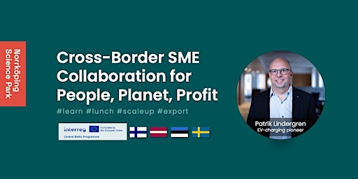 Lunch, Learn and Meet : Central Baltic Growth and Export Opportunities  primärbild
