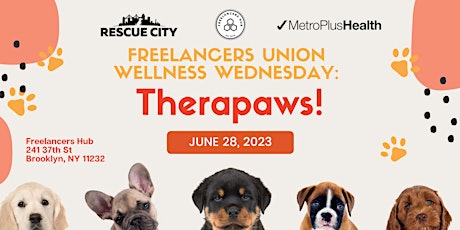 Wellness Wednesday: Puppy Party with Therapaws