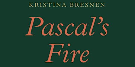 Pascal's Fire book launch