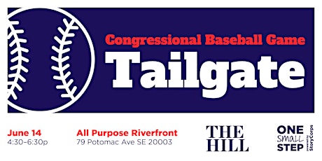 Tailgate Party for the Congressional Baseball Game