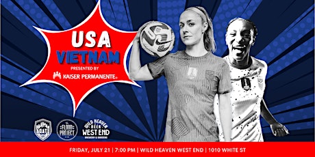 USWNT vs. Vietnam— Women's World Cup Watch Party VIP Lounge