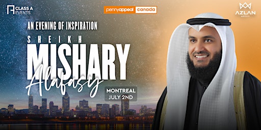 An Evening Of Inspiration with Sh. Mishary Alafasy