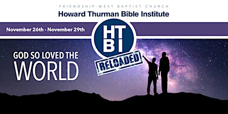 HTBI- God So Loved The World primary image