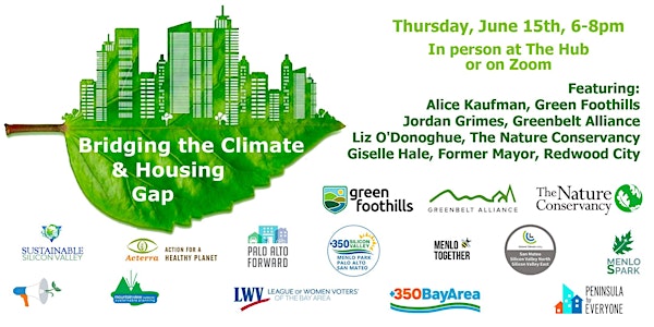 Bridging the Climate/Housing Gap - How to Move Forward Together