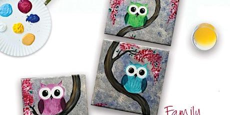 Owl Be Around - Paint and Sip by Classpop!™