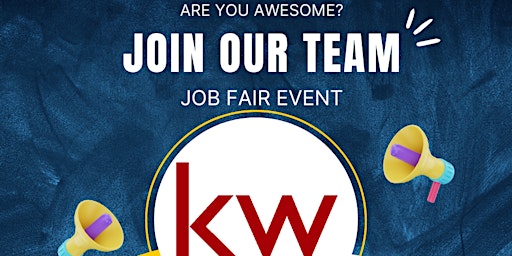 Job Fair -  Are you  Awesome!- We are Looking For You! primary image
