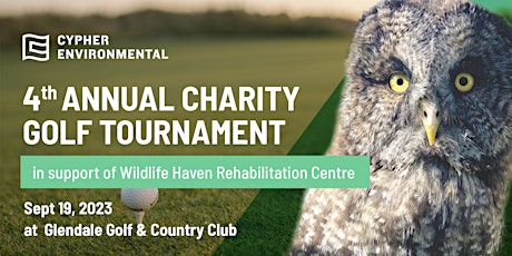 4th Annual Cypher Environmental Charity Golf Tournament