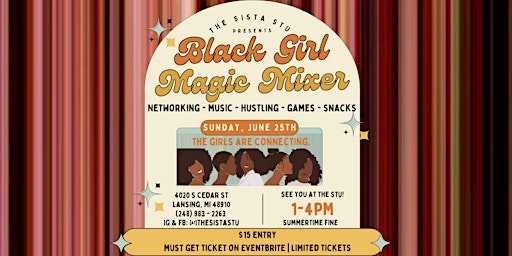 Black Girl Magic Mixer primary image