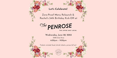 Zero-Proof Extravaganza: Celebrate New Beginnings & Rachel's Birthday!
