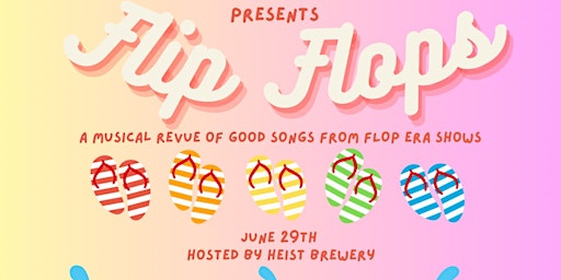 Flip Flops Pride Cabaret primary image
