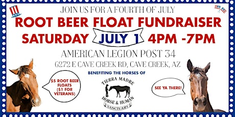 Root Beer Float Fundraiser