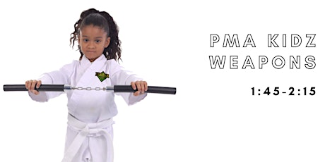 PMA Hinsdale - Inner School Tournament PMA Kidz Weapons