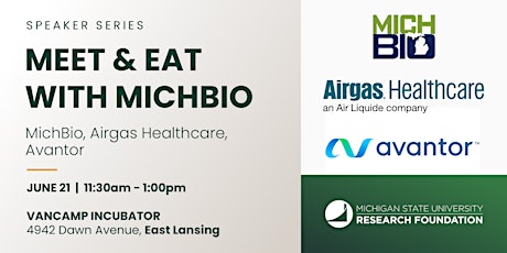 Meet & Eat with MichBio