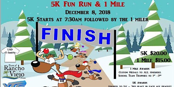 2018 REINDEER RUN - 5K 1MILE