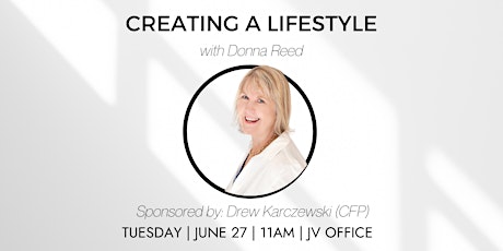 Creating a Lifestyle with Donna Reed