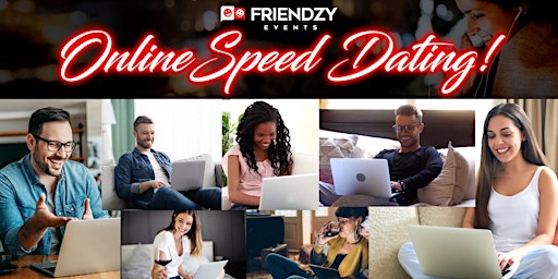Primaire afbeelding van London, England Online Speed Dating - A Fun Event For London Area Singles