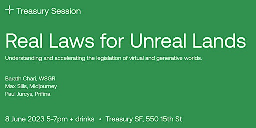 Real Laws for Unreal Lands primary image