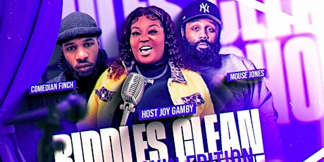 Riddles Clean Comedy Show (Too Crackin Edition)