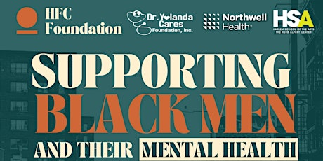 Supporting Black Men and Their Mental Health by HFCF & Northwell Health