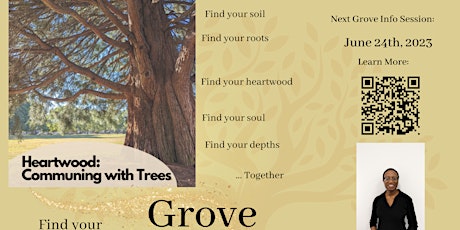 Heartwood: Learn to Commune with Trees and Evolve Spiritually Info session