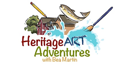 Heritage Art Adventures - August 14-18