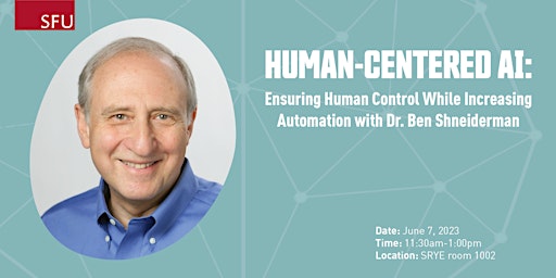 Human-Centered AI: Ensuring Human Control While Increasing Automation