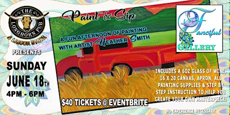 Fanciful GALLERY Presents Paint & Sip