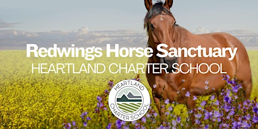 Primaire afbeelding van Redwings Horse Sanctuary-Heartland Charter School