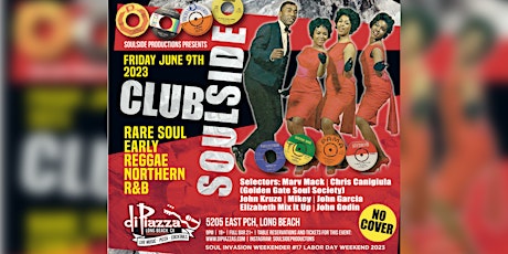 Club Soul Side!  Rare Soul + Early Reggae