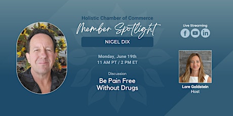 Member Spotlight: Be Pain Free Without Drugs primary image