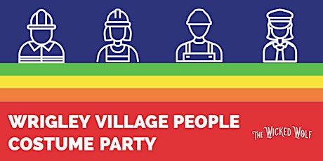 Wrigley Village People Costume Party